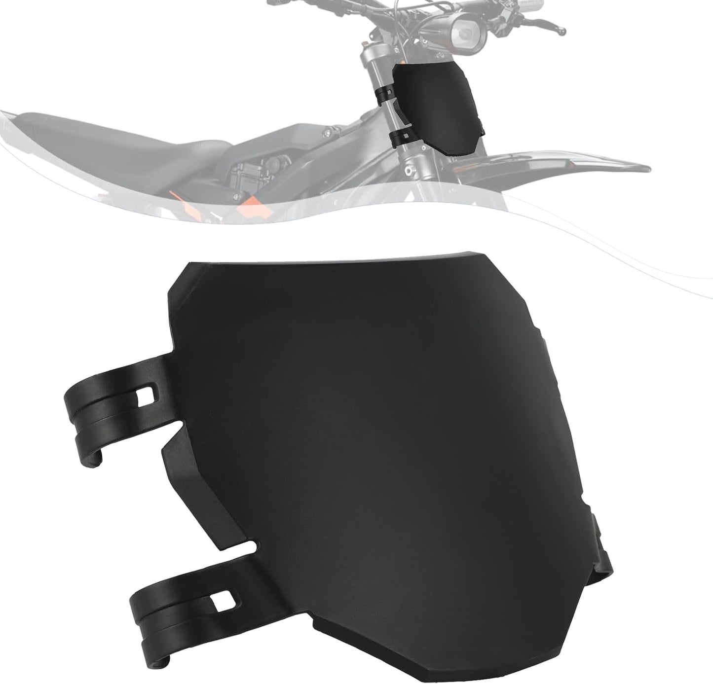 Universal Upgraded Front License Number Plate For Surron Lightbee S/X E-Bike