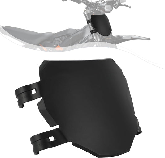 Universal Upgraded Front License Number Plate For Surron Lightbee S/X E-Bike