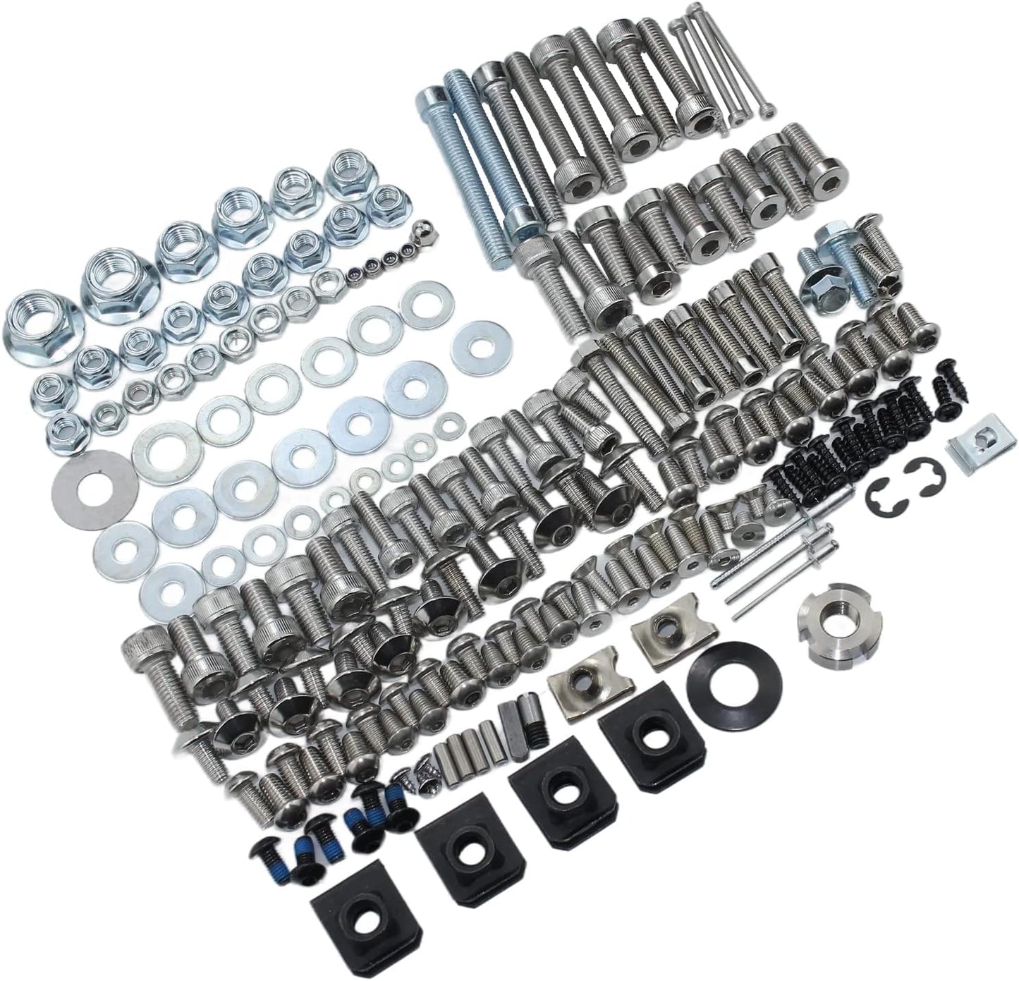 Complete Set Bolts Body Screws Fasteners for Surron Light Bee