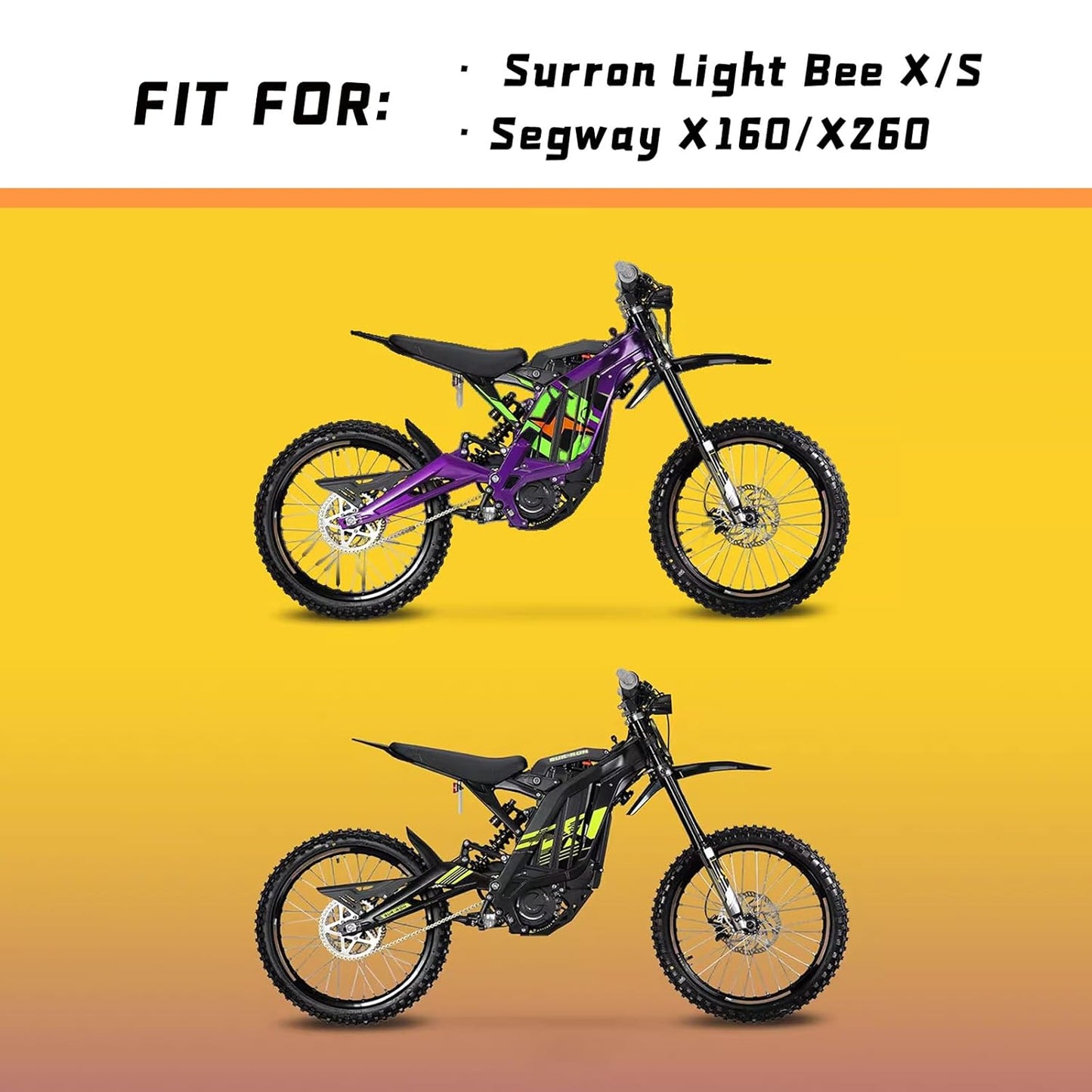 Surron Bearing Version Headset Head Tube Kit