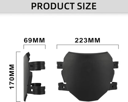 Universal Upgraded Front License Number Plate For Surron Lightbee S/X E-Bike