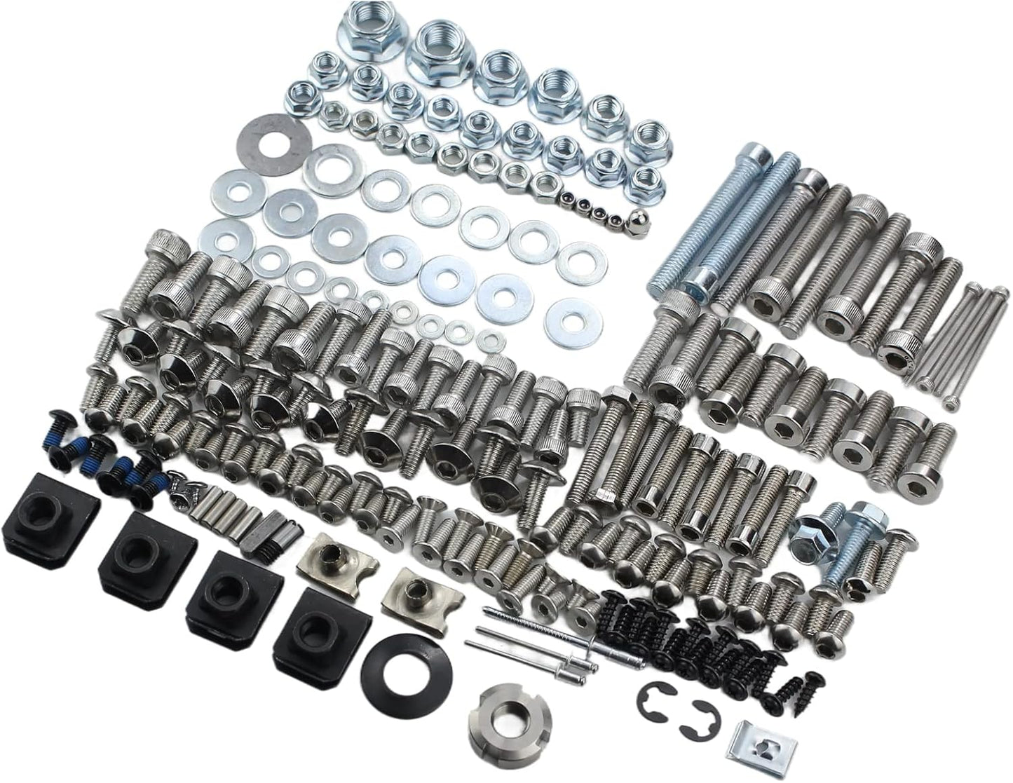 Complete Set Bolts Body Screws Fasteners for Surron Light Bee