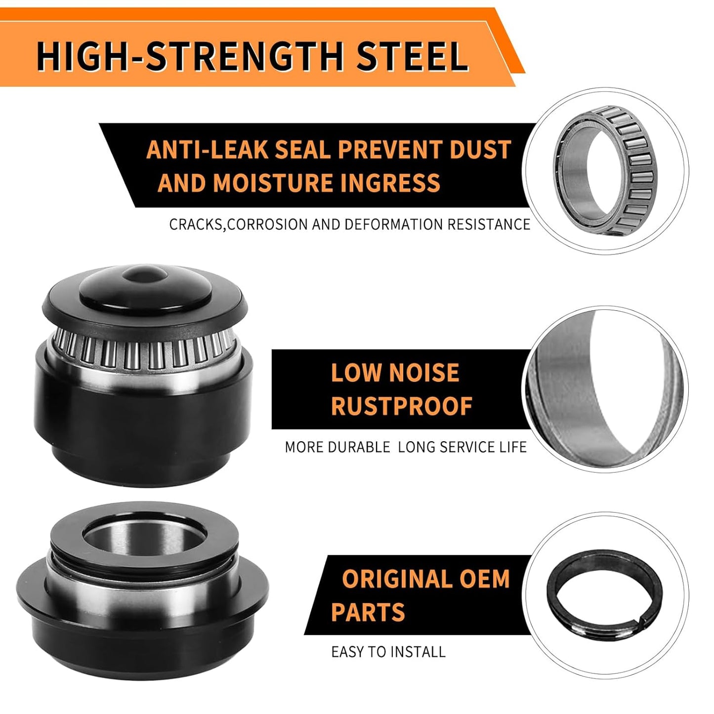 Surron Bearing Version Headset Head Tube Kit