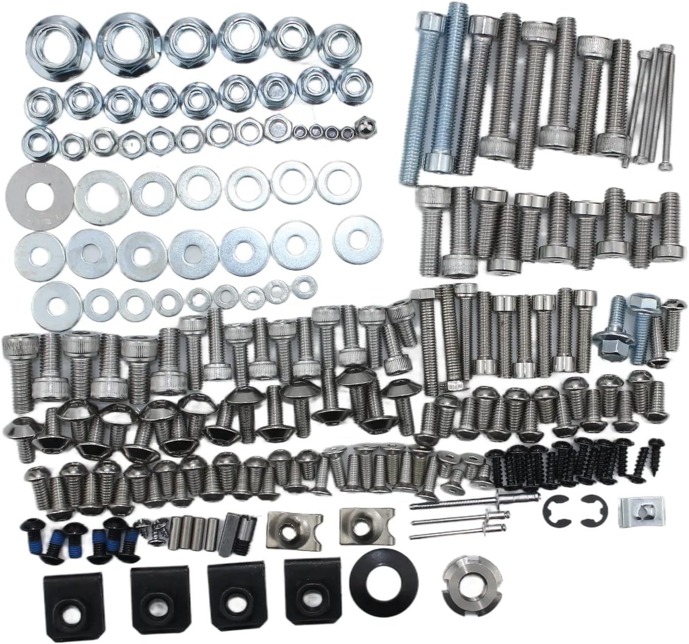 Complete Set Bolts Body Screws Fasteners for Surron Light Bee