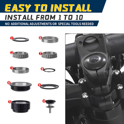 Surron Bearing Version Headset Head Tube Kit