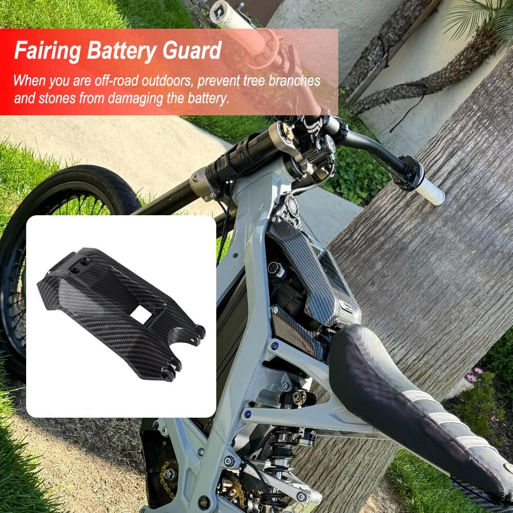 Surron Battery Cover Guard Electric Bike For Surron Light Bee