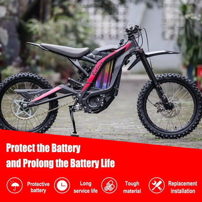 Surron Battery Cover Guard Electric Bike For Surron Light Bee