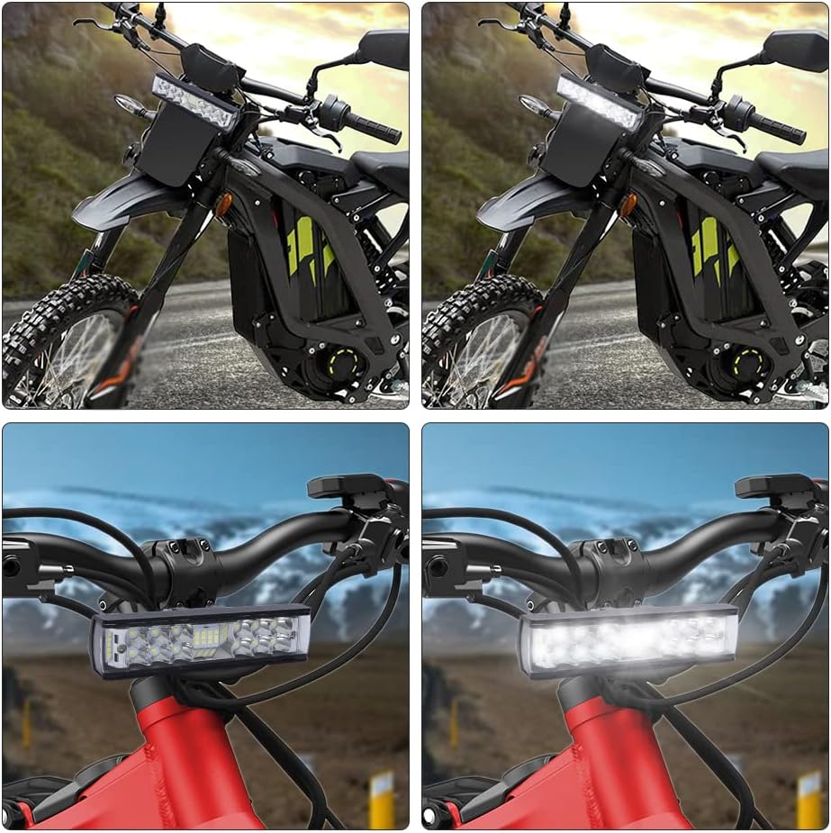 Surron Upgraded HeadLight LED Light Bar Light Bee