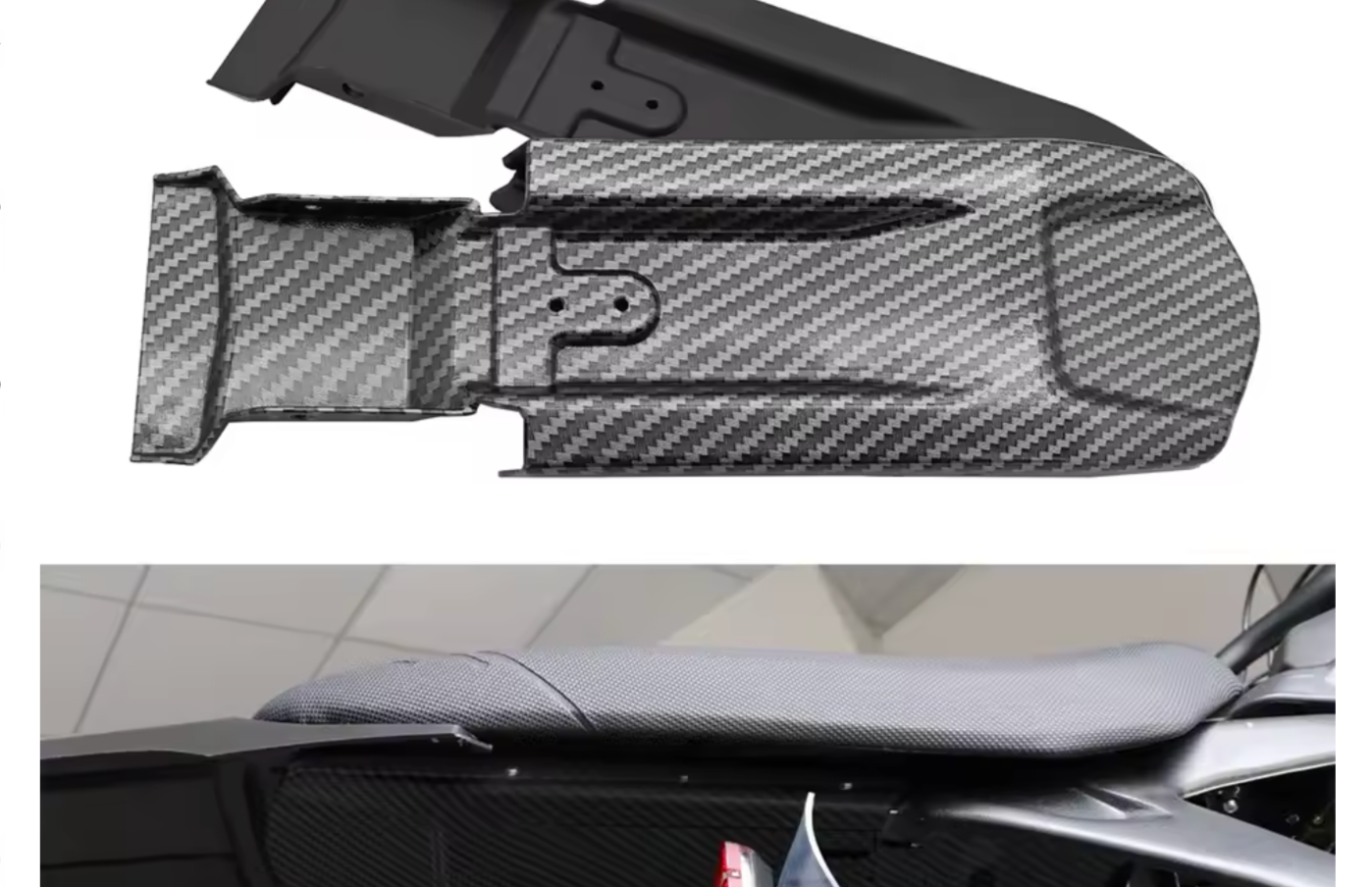Sur Ron Light Bee Inner Plate Rear Fender Under Parts