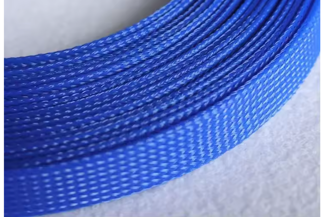 1M/3.2F Braided Cable Sleeve for Surron Light Bee Cable Lines Protection