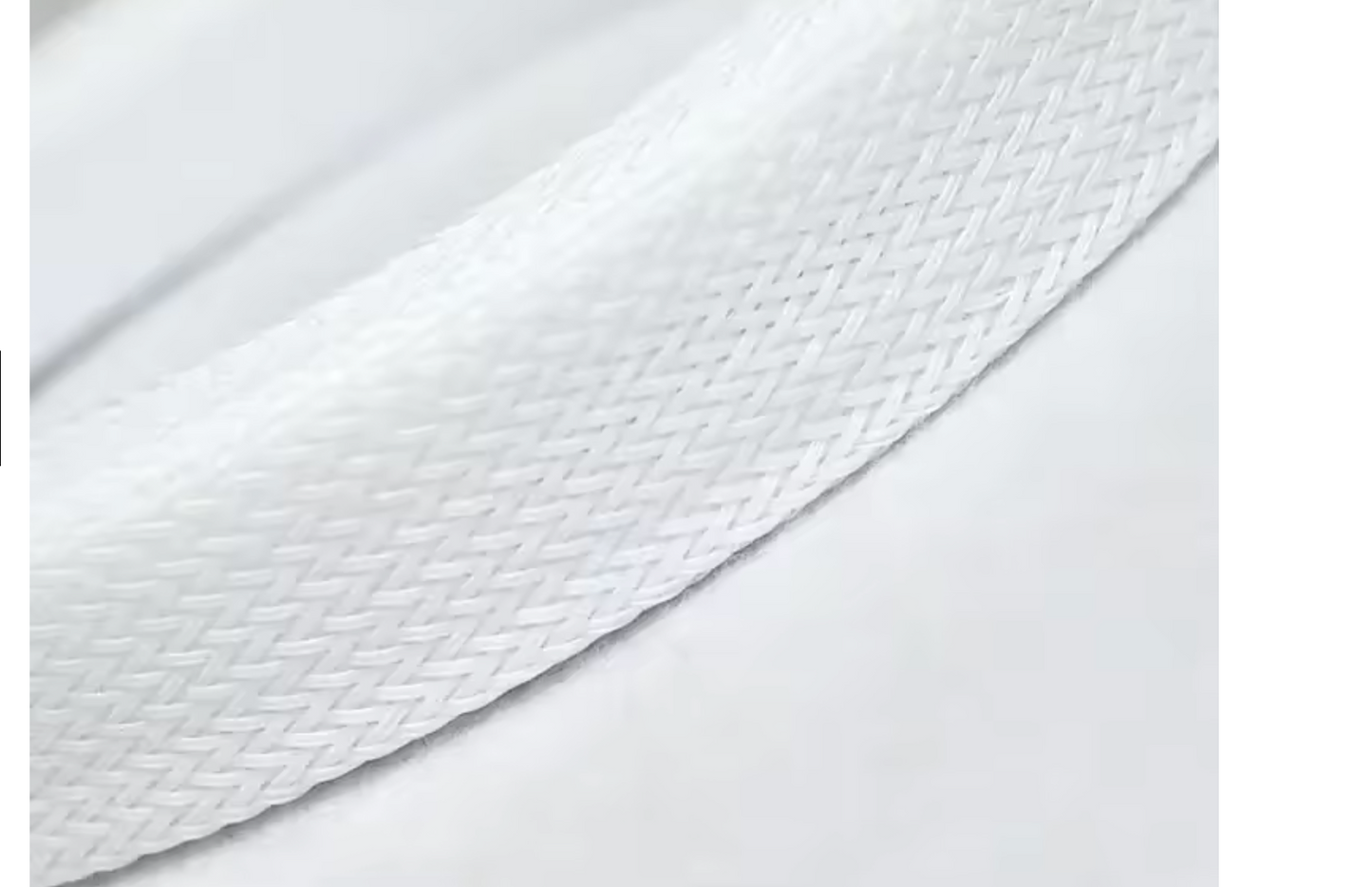 1M/3.2F Braided Cable Sleeve for Surron Light Bee Cable Lines Protection