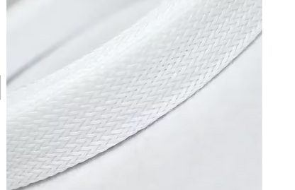 1M/3.2F Braided Cable Sleeve for Surron Light Bee Cable Lines Protection