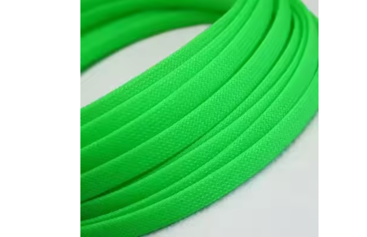 1M/3.2F Braided Cable Sleeve for Surron Light Bee Cable Lines Protection