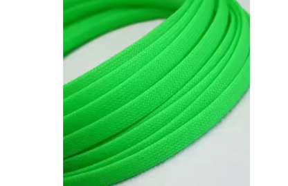 1M/3.2F Braided Cable Sleeve for Surron Light Bee Cable Lines Protection