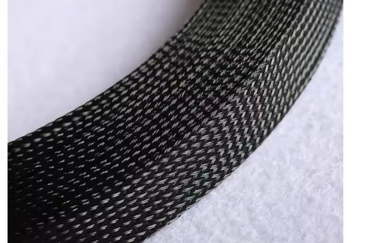 1M/3.2F Braided Cable Sleeve for Surron Light Bee Cable Lines Protection