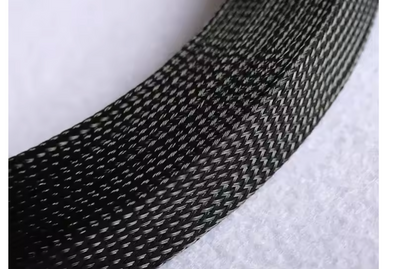 1M/3.2F Braided Cable Sleeve for Surron Light Bee Cable Lines Protection