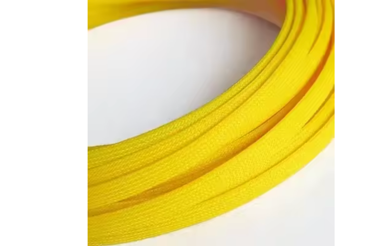 1M/3.2F Braided Cable Sleeve for Surron Light Bee Cable Lines Protection