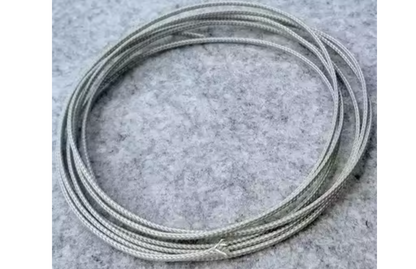 1M/3.2F Braided Cable Sleeve for Surron Light Bee Cable Lines Protection