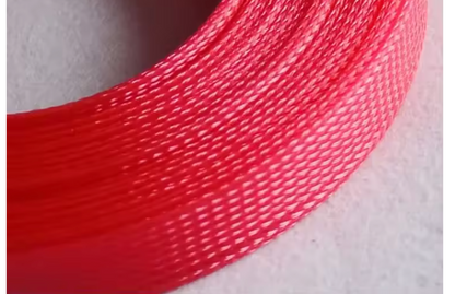 1M/3.2F Braided Cable Sleeve for Surron Light Bee Cable Lines Protection