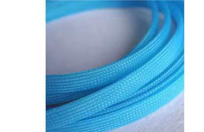 1M/3.2F Braided Cable Sleeve for Surron Light Bee Cable Lines Protection