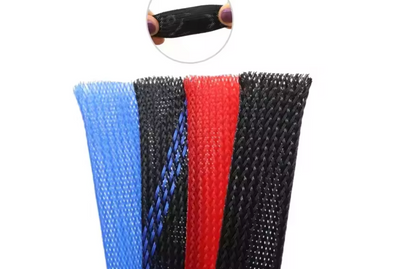 1M/3.2F Braided Cable Sleeve for Surron Light Bee Cable Lines Protection