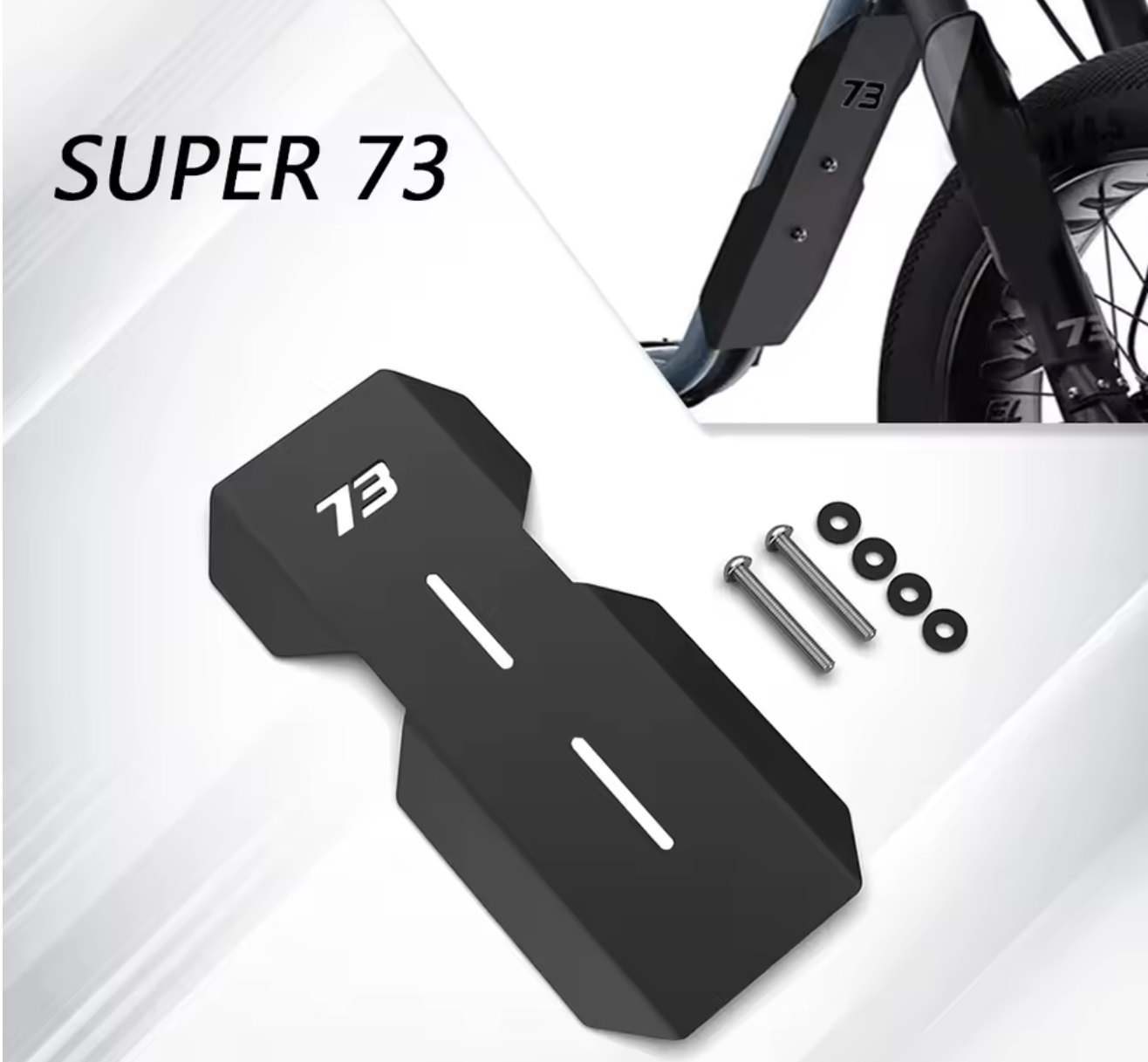 Super73 Fender Mudguard Splash Guard