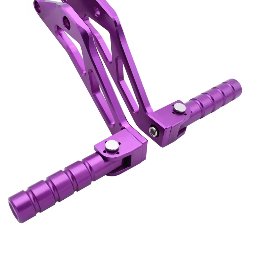 Sur-Ron Light Bee CNC Rear Foot Peg Extended Rests Pedal Peg Bracket