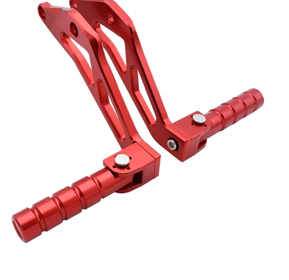 Sur-Ron Light Bee CNC Rear Foot Peg Extended Rests Pedal Peg Bracket