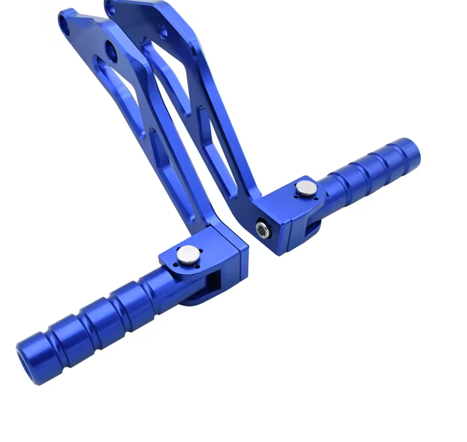 Sur-Ron Light Bee CNC Rear Foot Peg Extended Rests Pedal Peg Bracket