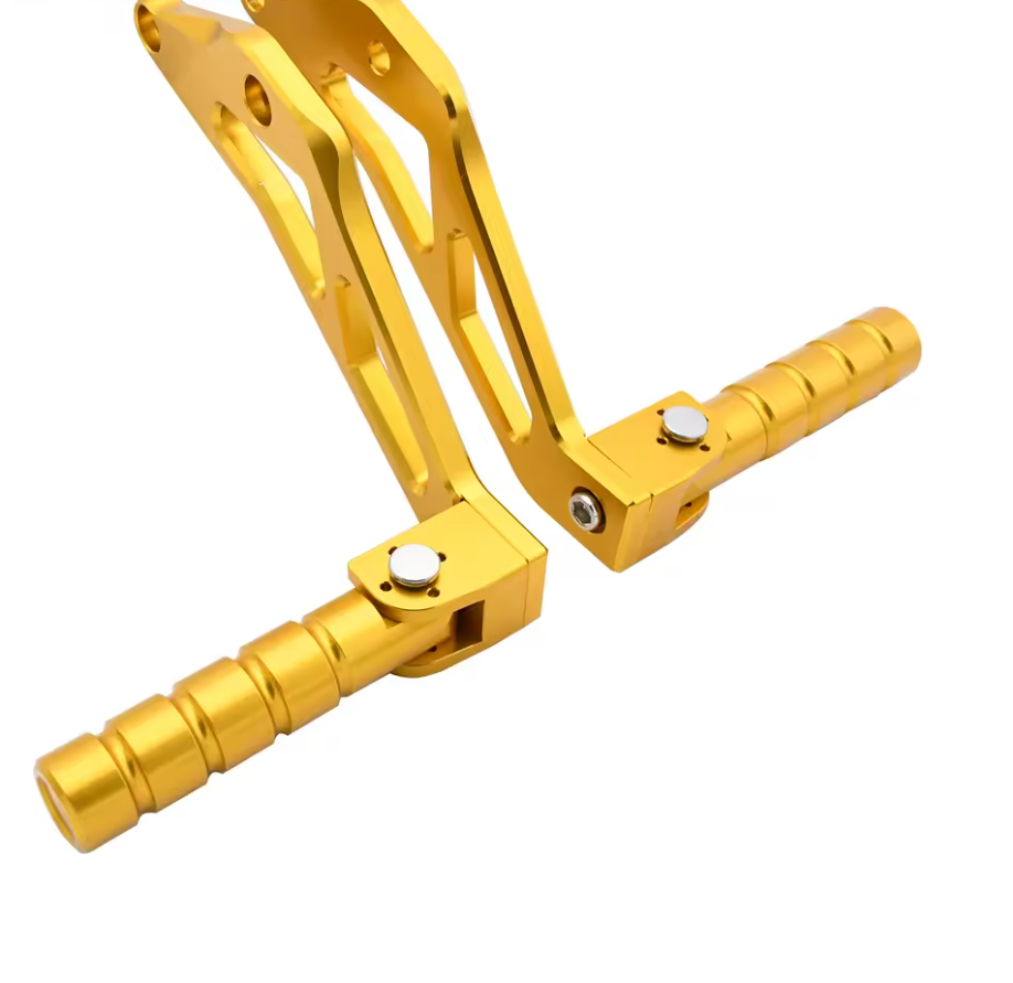 Sur-Ron Light Bee CNC Rear Foot Peg Extended Rests Pedal Peg Bracket