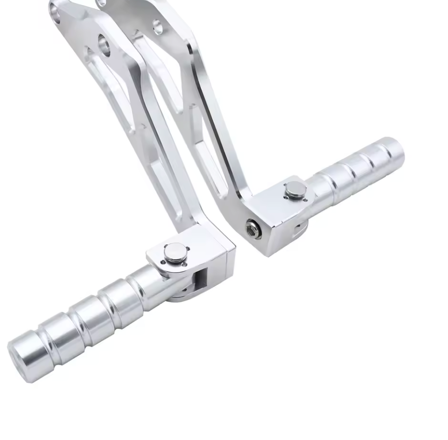 Sur-Ron Light Bee CNC Rear Foot Peg Extended Rests Pedal Peg Bracket