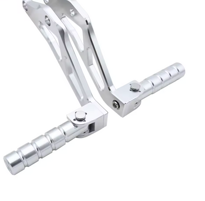 Sur-Ron Light Bee CNC Rear Foot Peg Extended Rests Pedal Peg Bracket