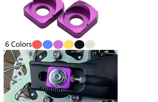 Sur Ron Light Bee CNC Part Upgraded Axle Blocks