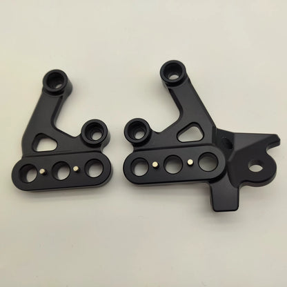 CNC Part Upgraded Foot Pegs Bracket Sur Ron Light Bee