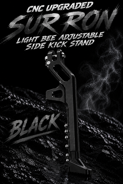 CNC Upgraded Sur Ron Light Bee Adjustable Side Kick Stand