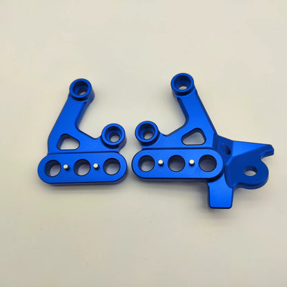 CNC Part Upgraded Foot Pegs Bracket Sur Ron Light Bee