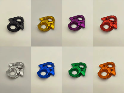 CNC Strengthened Key Cover Part