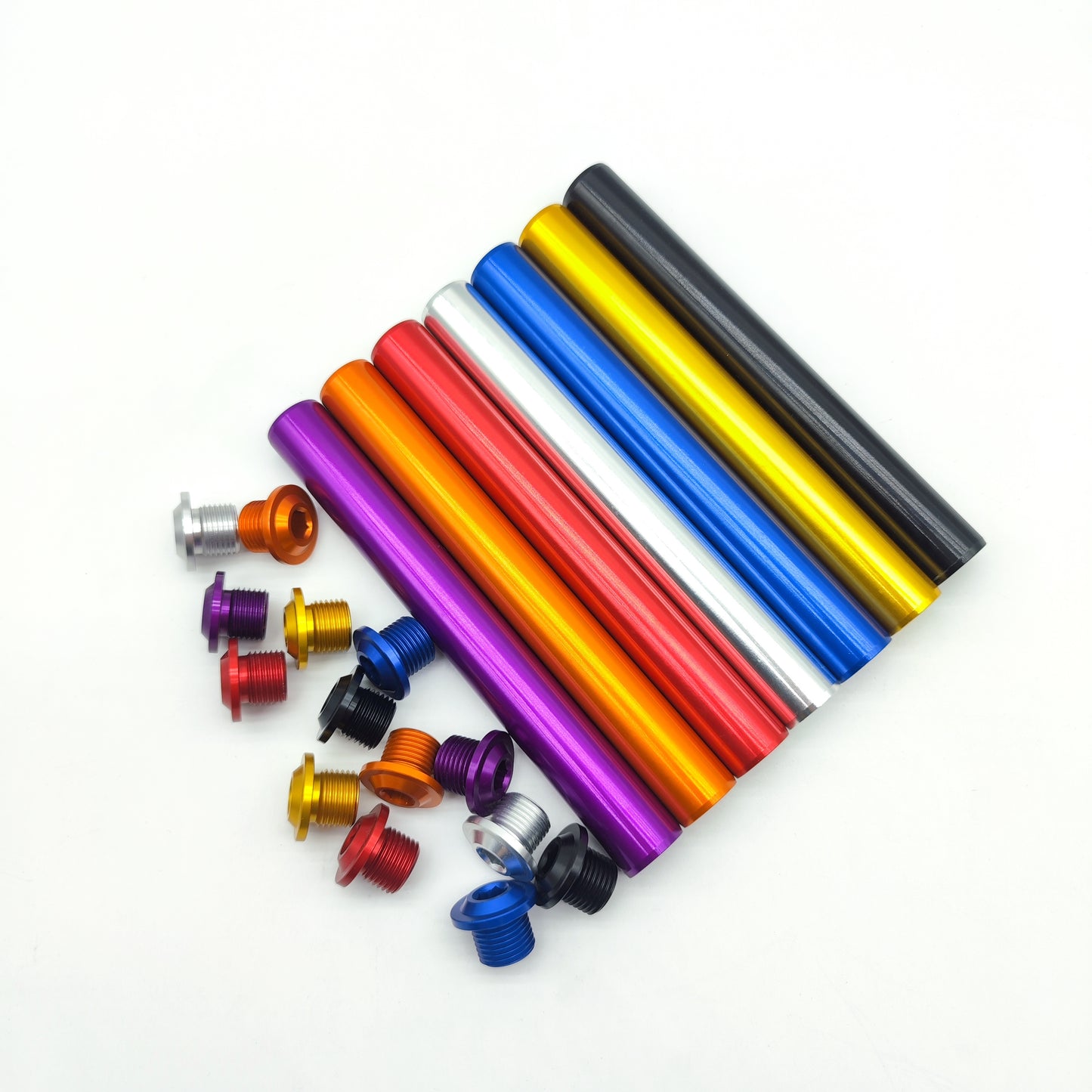 CNC Part Upgraded Front Wheel Shaft & Screws for Surron Light Bee