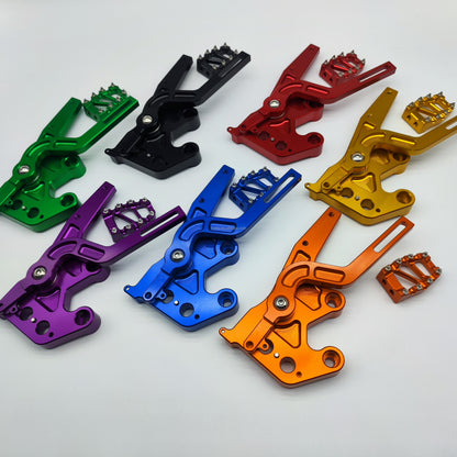 CNC Upgraded Foot Pegs Brake for Sur Ron Light Bee