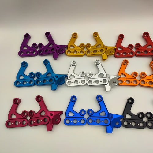 CNC Part Upgraded Foot Pegs Bracket Sur Ron Light Bee