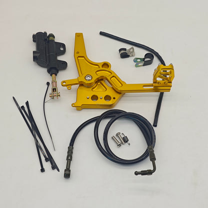 CNC Upgraded Foot Pegs Brake for Sur Ron Light Bee