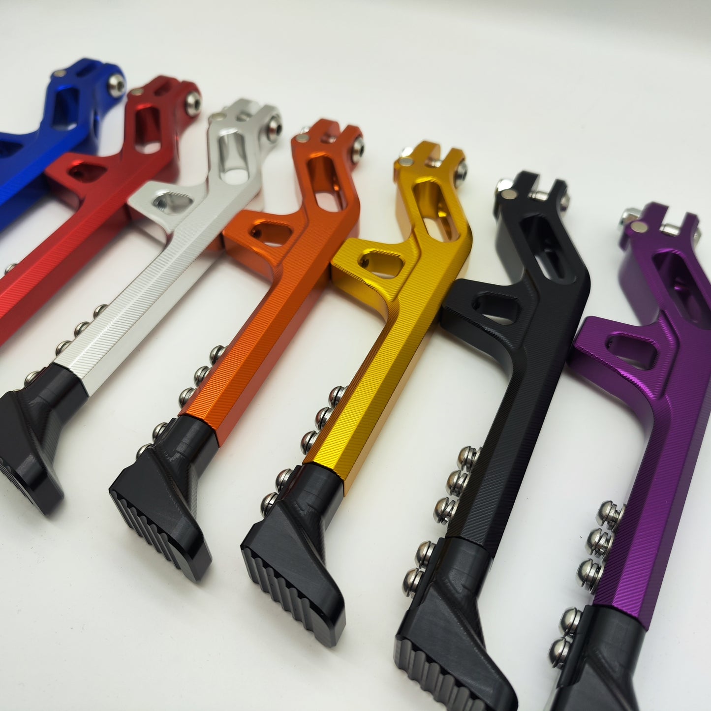CNC Upgraded Sur Ron Light Bee Adjustable Side Kick Stand
