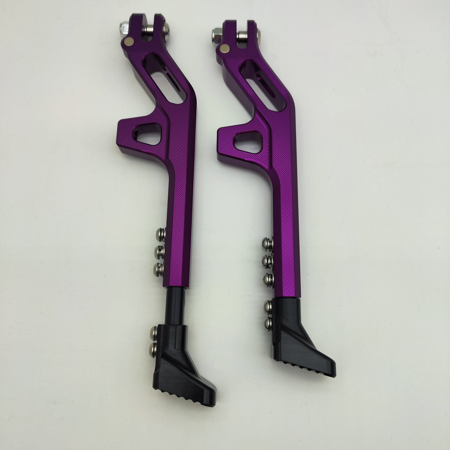 CNC Upgraded Sur Ron Light Bee Adjustable Side Kick Stand