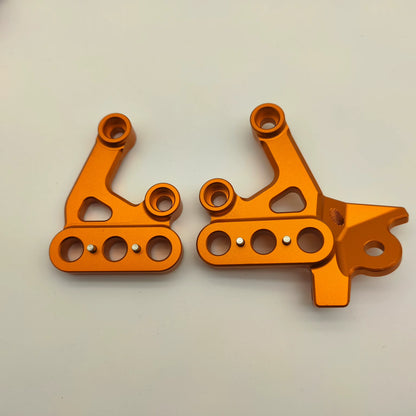 CNC Part Upgraded Foot Pegs Bracket Sur Ron Light Bee