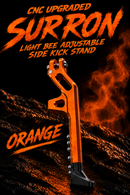 CNC Upgraded Sur Ron Light Bee Adjustable Side Kick Stand
