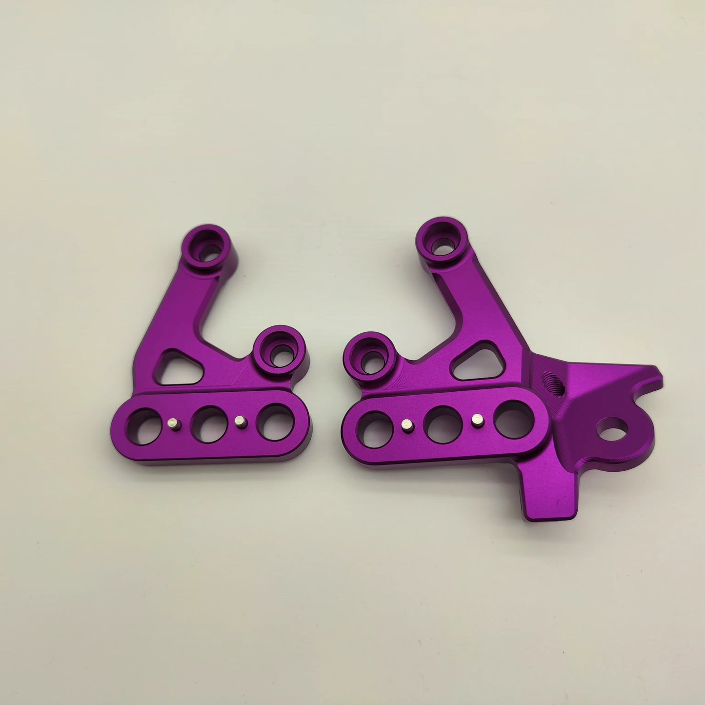 CNC Part Upgraded Foot Pegs Bracket Sur Ron Light Bee