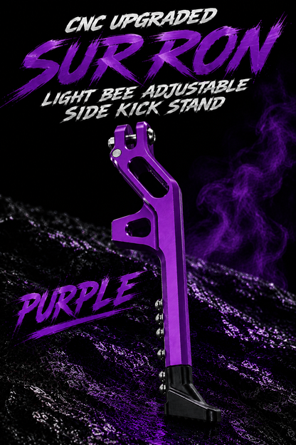 CNC Upgraded Sur Ron Light Bee Adjustable Side Kick Stand