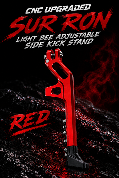 CNC Upgraded Sur Ron Light Bee Adjustable Side Kick Stand