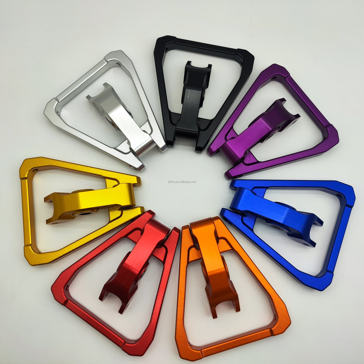 CNC Upgraded New Style Reinforced Suspension Triangle & Linkage for Surron Light Bee